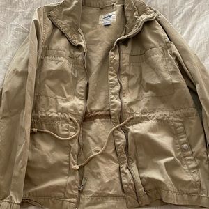 Tan Utility Jacket